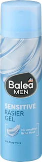 Gel per rasatura SENSITIVE, 200 ml