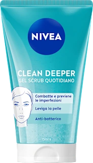Gel scrub quotidiano Clean Deeper, 150 ml