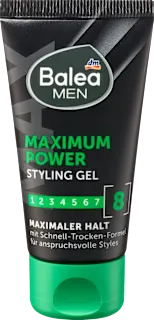 Gel styling capelli Maximum Power minitaglia, 30 ml
