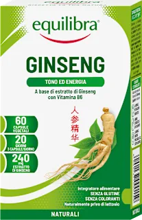 Ginseng tono ed energia, 60 pz