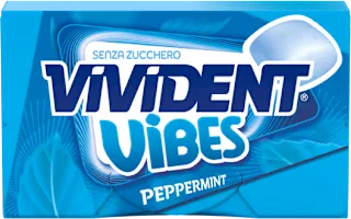 Gomme da masticare PEPPERMINT, 23 g