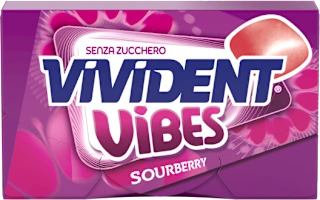 Gomme da masticare SOURBERRY, 23 g