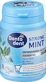 Gomme da masticare Strong Mint, 72 g