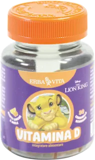 Gommose con vitamina D Re Leone, 60 g