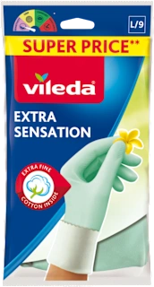 Guanti Extra Sensation taglia L, 1 pz