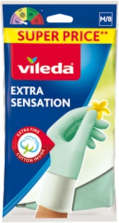Guanti Extra Sensation taglia M, 1 pz