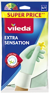 Guanti Extra Sensation taglia S, 1 pz