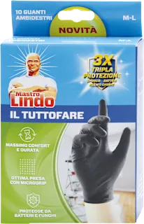 Guanti in lattice Il Tuttofare taglia M-L, 10 pz