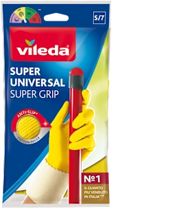 Guanti Super Grip taglia S, 1 pz