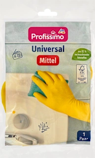Guanti Universal taglia M, 2 pz