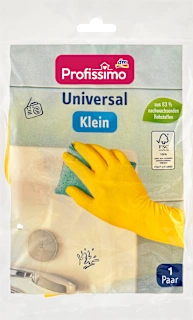Guanti Universal taglia S, 1 pz