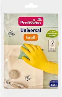 Guanti universali in lattice, tg. L, 1 pz