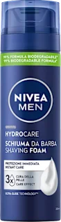 HYDROCARE Schiuma da barba, 200 ml