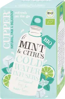 Infuso a freddo con menta e limone, 27 g