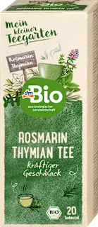 Infuso al timo e rosmarino bio, 30 g