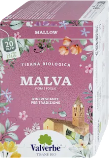 Infuso BIO alla malva, 20 g