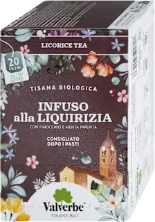 Infuso biologico alla liquirizia, 30 g