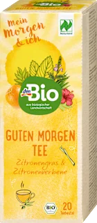 Infuso buongiorno con verbena e citronella, 30 g