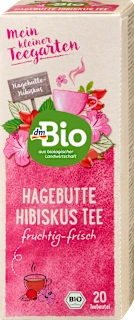 Infuso rosa canina e ibisco (2 x 20 g), 40 g