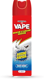 Insetticida mosche e zanzare Azione Rapida, 400 ml