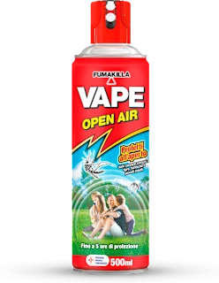 Insetticida spray Open Air, 500 ml