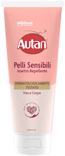 Insetto repellente gel Pelli Sensibili, 100 ml