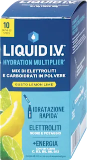 Integratore alimentare HYDRATION MULTIPLIER limone lime, 160 g