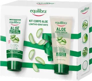 Kit Corpo Aloe Lenitivo-Idratante, 1 pz