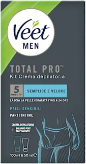 Kit Crema Depilatoria Uomo, 150 ml