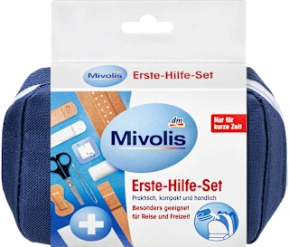 Kit di primo soccorso, 1 pz