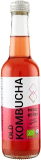 Kombucha gusto frutti di bosco, 275 ml