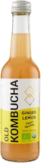 Kombucha gusto limone e zenzero, 275 ml