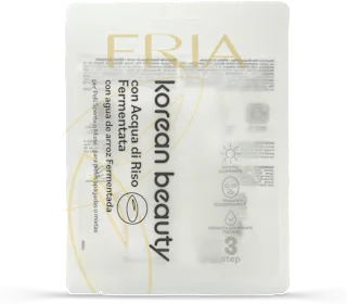 Korean beauty maschera in tessuto con acqua di riso, 1 pz
