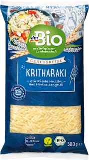 Kritharaki pasta greca biologica, 500 g