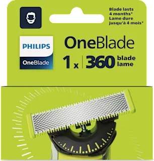 Lama di ricambio OneBlade 360, 1 pz