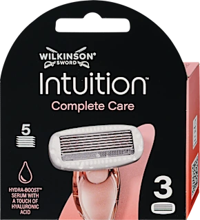 Lamette di ricambio Intuition Complete Care, 3 pz