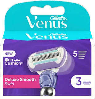 Lamette di ricambio per rasoio da donna Venus Swirl, 3 pz