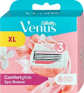 Lamette di ricambio Spa Breeze per donna, 8 pz