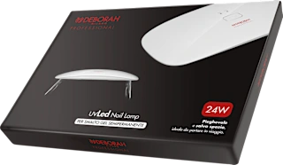 Lampada UV/LED 24W per smalto semipermanente, 1 pz