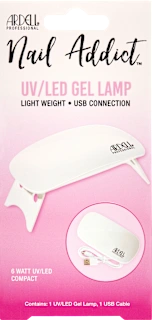 Lampada UV/LED 6W per smalto in gel semipermanente, 1 pz