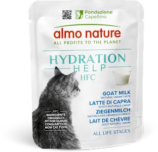 Latte di capra per gatti Hydration