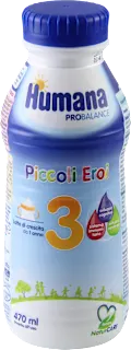Latte di crescita Piccoli Eroi 3, 470 ml