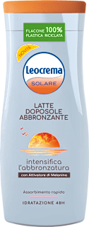 Latte doposole abbronzante, 200 ml