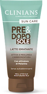 Latte idratante pre&doposole, 200 ml