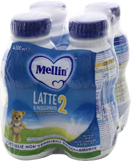 Latte liquido di proseguimento 2, 2 l