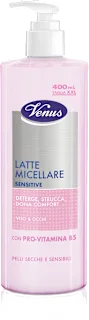 Latte micellare Sensitive addolcente con Pro-Vitamina B5, 400 ml