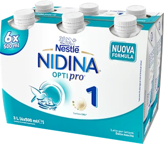 Latte per lattanti liquido Optipro 1, 3 l