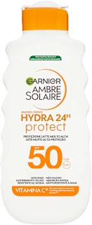 Latte solare HYDRA 24H protect SPF50, 175 ml