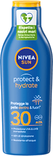 Latte solare Protect & Hydrate SPF30, 200 ml
