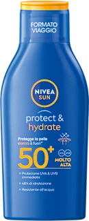 Latte solare Protect & Hydrate SPF50+ minitaglia, 100 ml